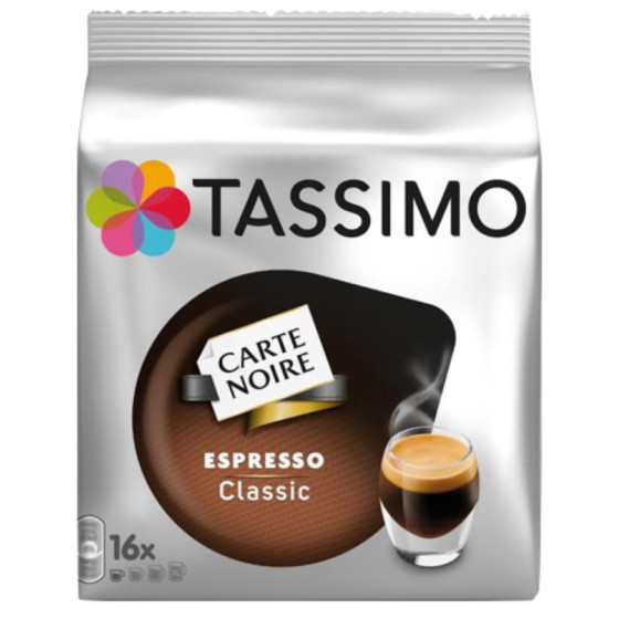 DOSETTES DE CAFE ESPRESSO CLASSIC 16 CAPSULES