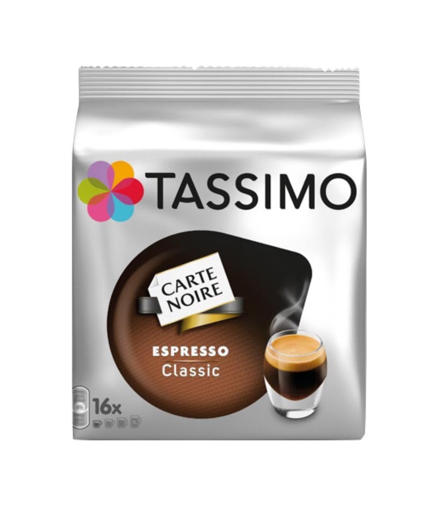 DOSETTES DE CAFE ESPRESSO CLASSIC 16 CAPSULES