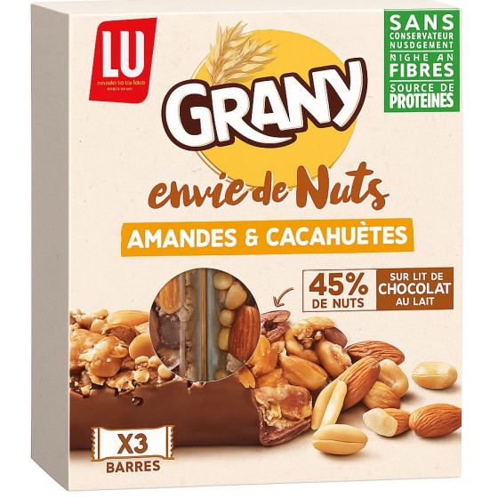 GRANY - ENVIE DE NUTS 120 G