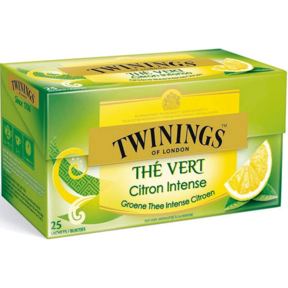 THE VERT SAVEUR CITRON 25 SACHETS 50G