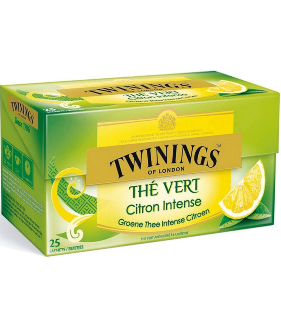 THE VERT SAVEUR CITRON 25 SACHETS 50G