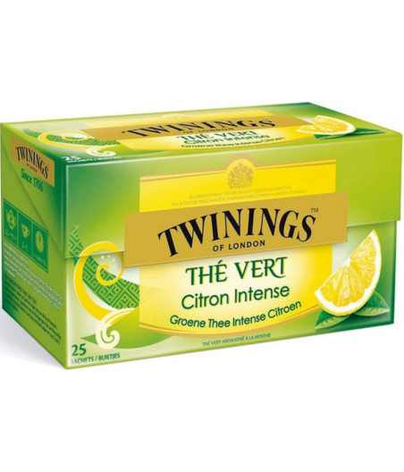 THE VERT SAVEUR CITRON 25 SACHETS 50G