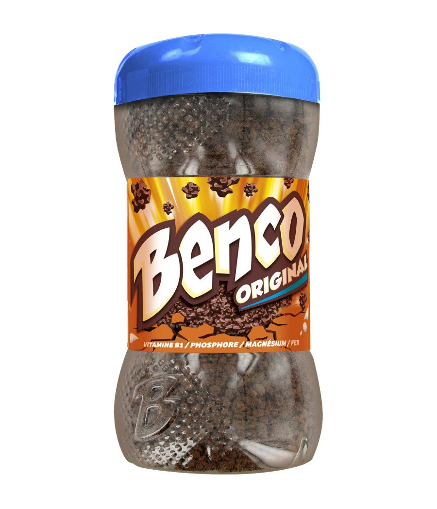 CHOCOLAT EN POUDRE BENCO 400G