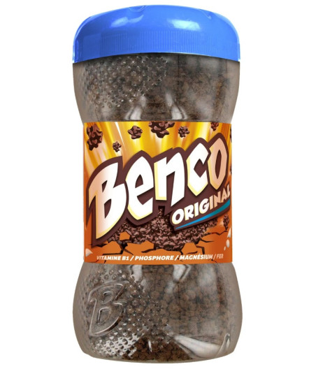 CHOCOLAT EN POUDRE BENCO 400G