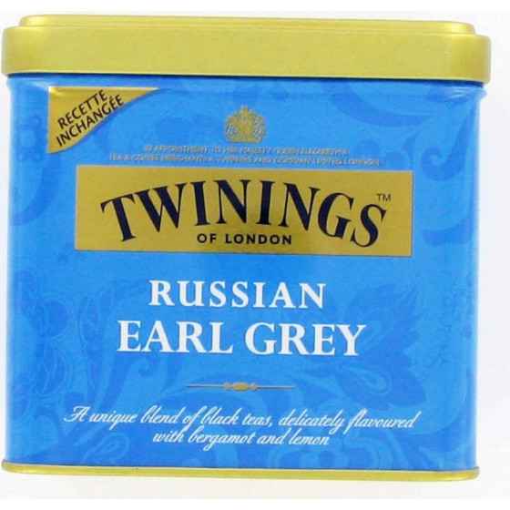 THE NOIR TWININGS RUSSIAN EARL GREY 150G