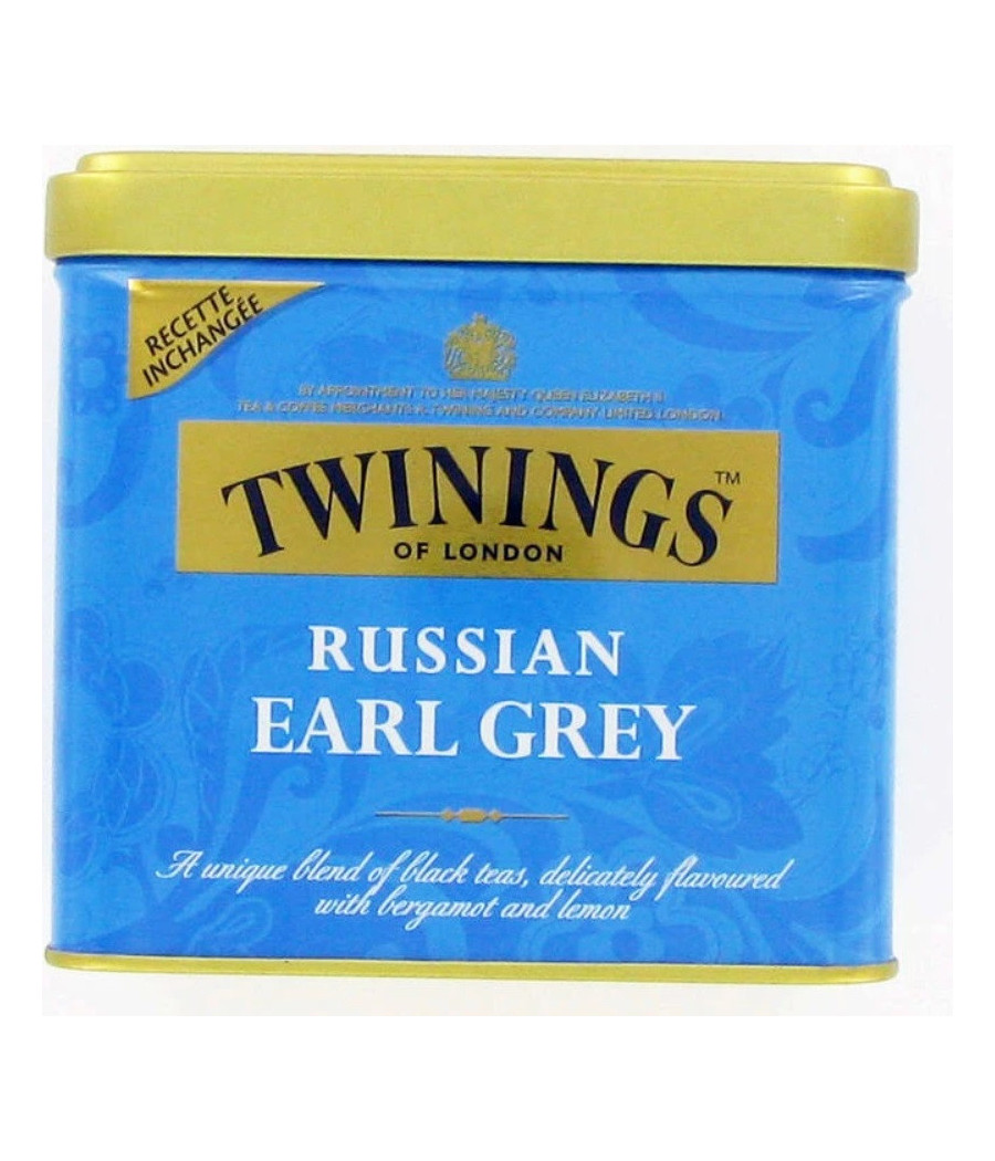 THE NOIR TWININGS RUSSIAN EARL GREY 150G