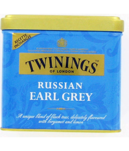 THE NOIR TWININGS RUSSIAN EARL GREY 150G