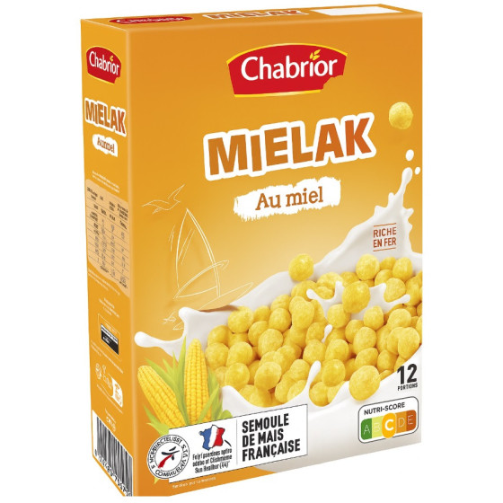 CEREALES CHABRIOR MIELAK P'TITS PRODS 375G