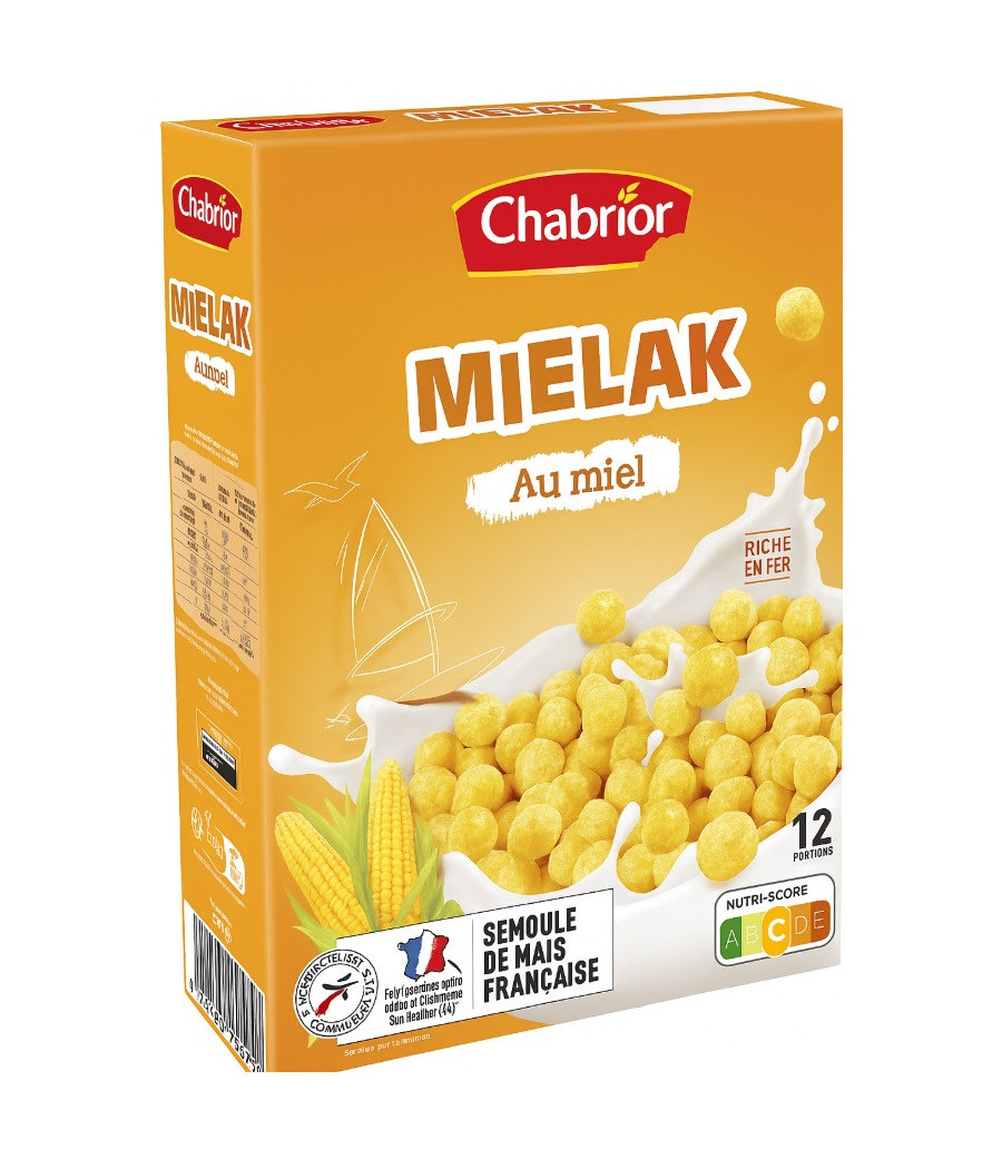CEREALES CHABRIOR MIELAK P'TITS PRODS 375G