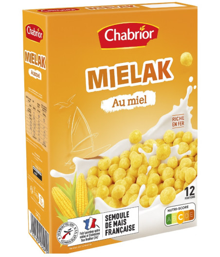 CEREALES CHABRIOR MIELAK P'TITS PRODS 375G
