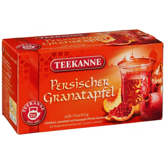 THE PERSISCHER GRANATAPFEL 25 SACHETS 45G