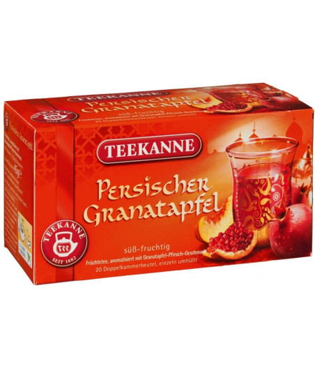 THE PERSISCHER GRANATAPFEL 25 SACHETS 45G