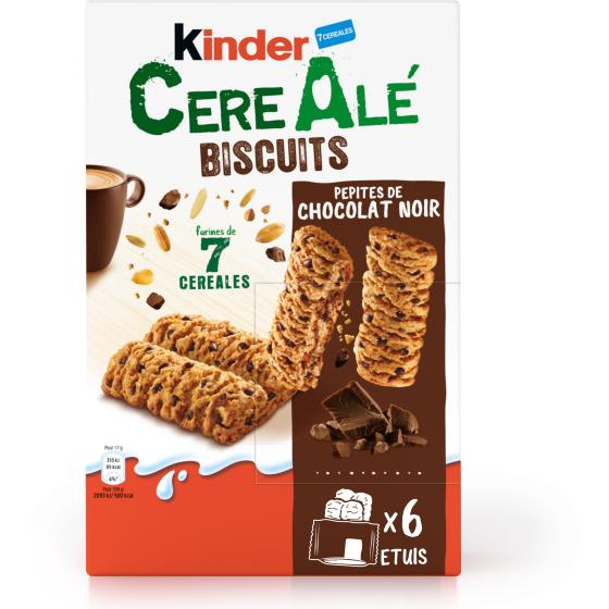 BARRES CEREALES KINDER 204G