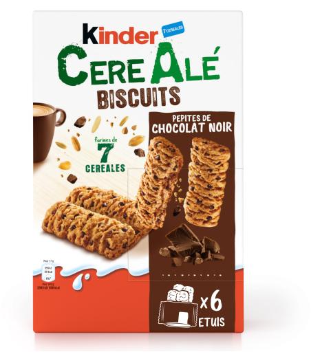 BARRES CEREALES KINDER 204G