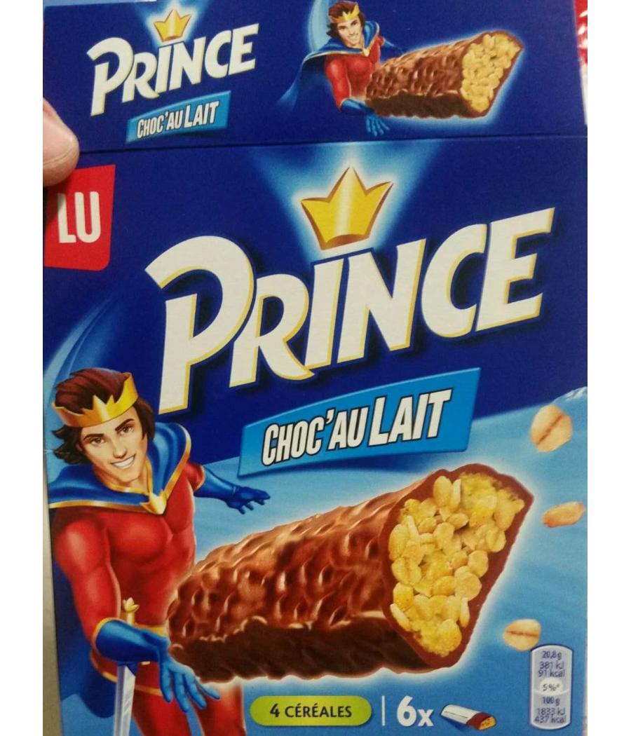 CHOC'AU LAIT 4 CEREALES 125G