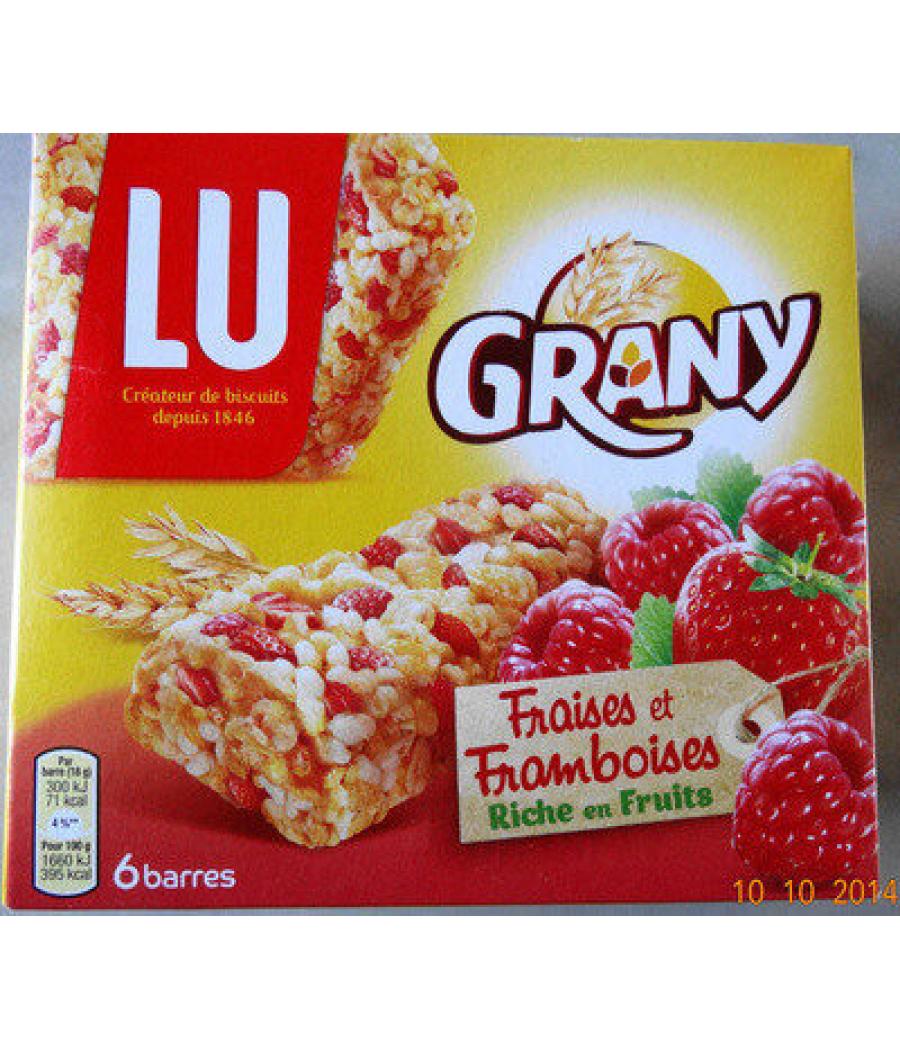 GRANY FRAISE & FRAMBOISE LU 108G