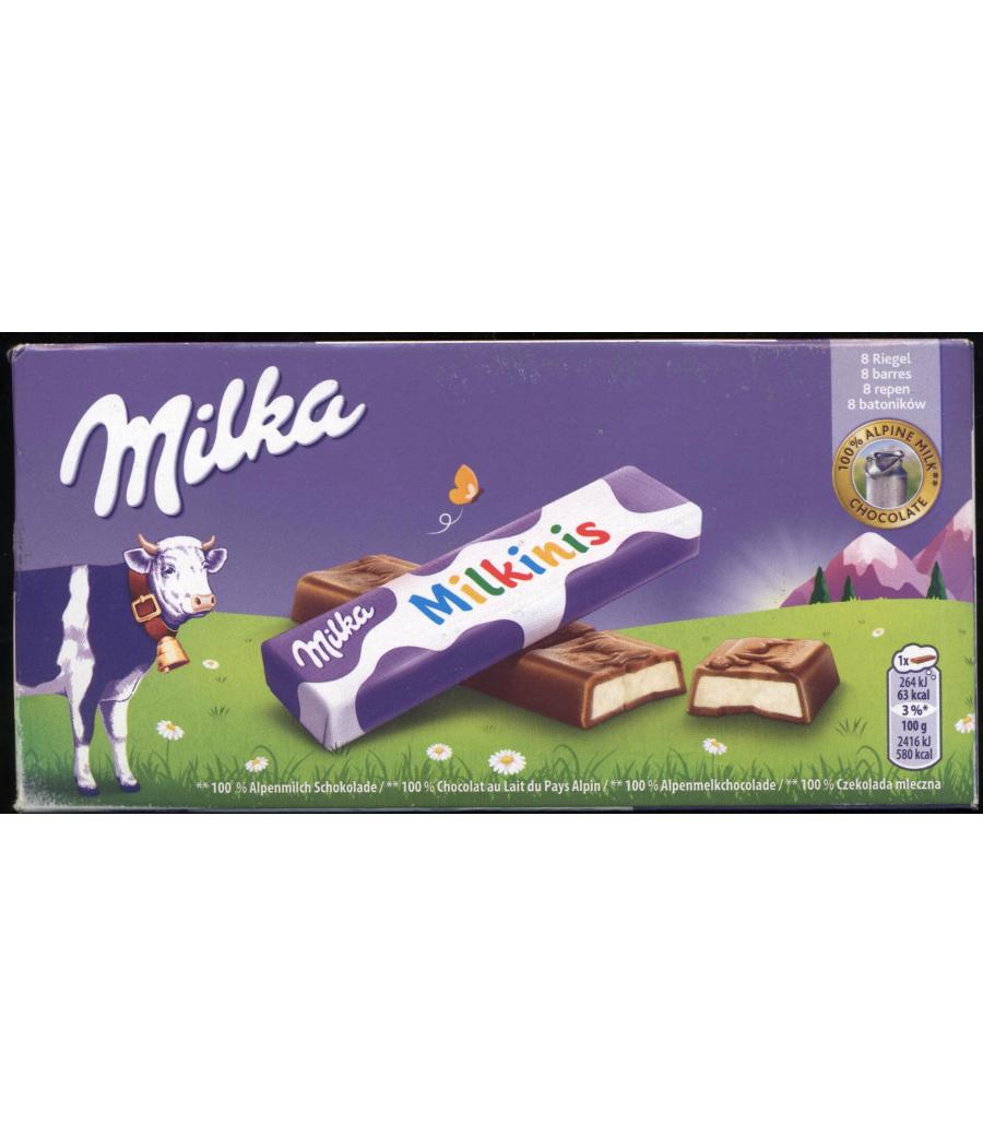 MILKA - MILKINIS 87.5 G 8 X 10.94G