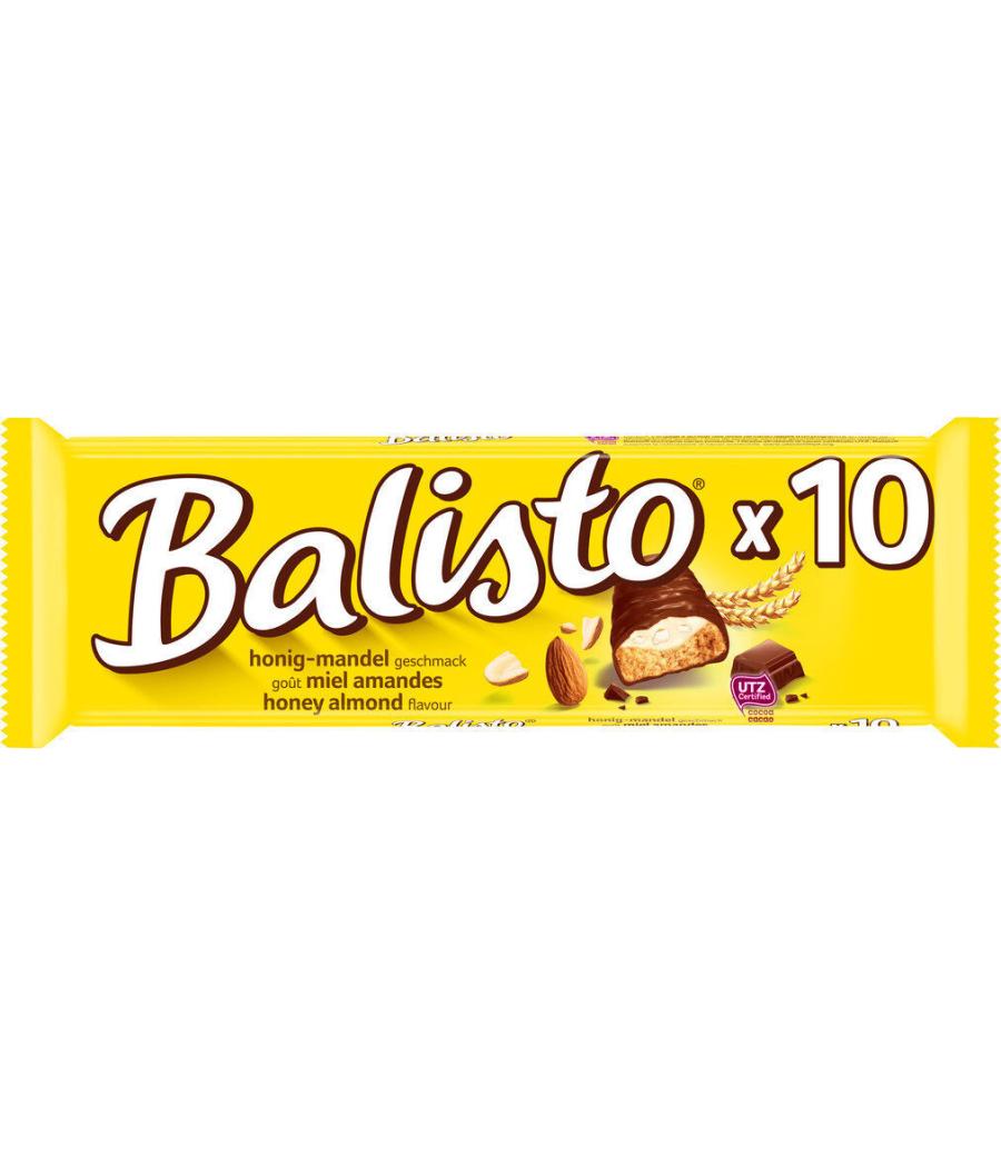 BALISTO MIEL AMANDES X10 185G