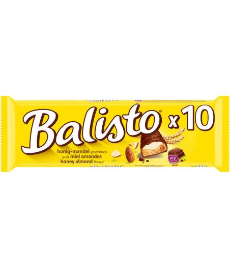 BALISTO MIEL AMANDES X10 185G