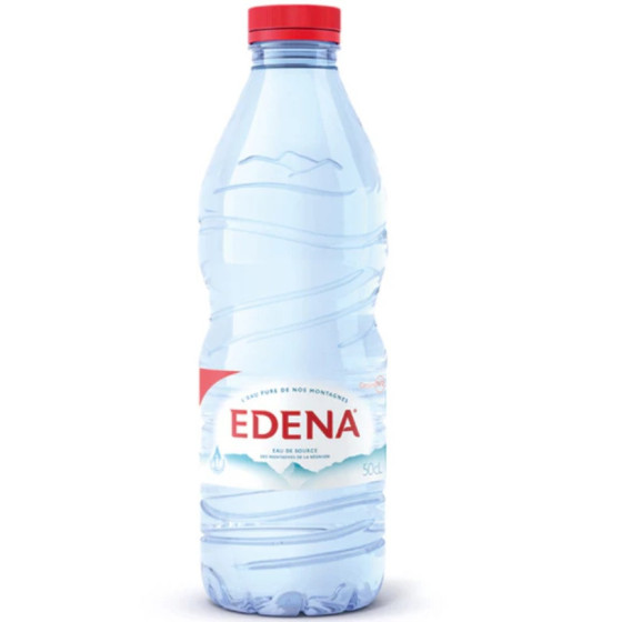 EAU DE SOURCE EDENA 50CL
