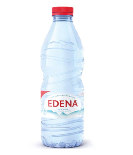 EAU DE SOURCE EDENA 50CL