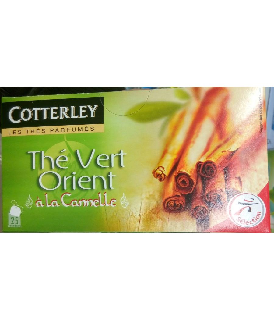 THE VERT ORIENT A LA CANNELLE 50 G