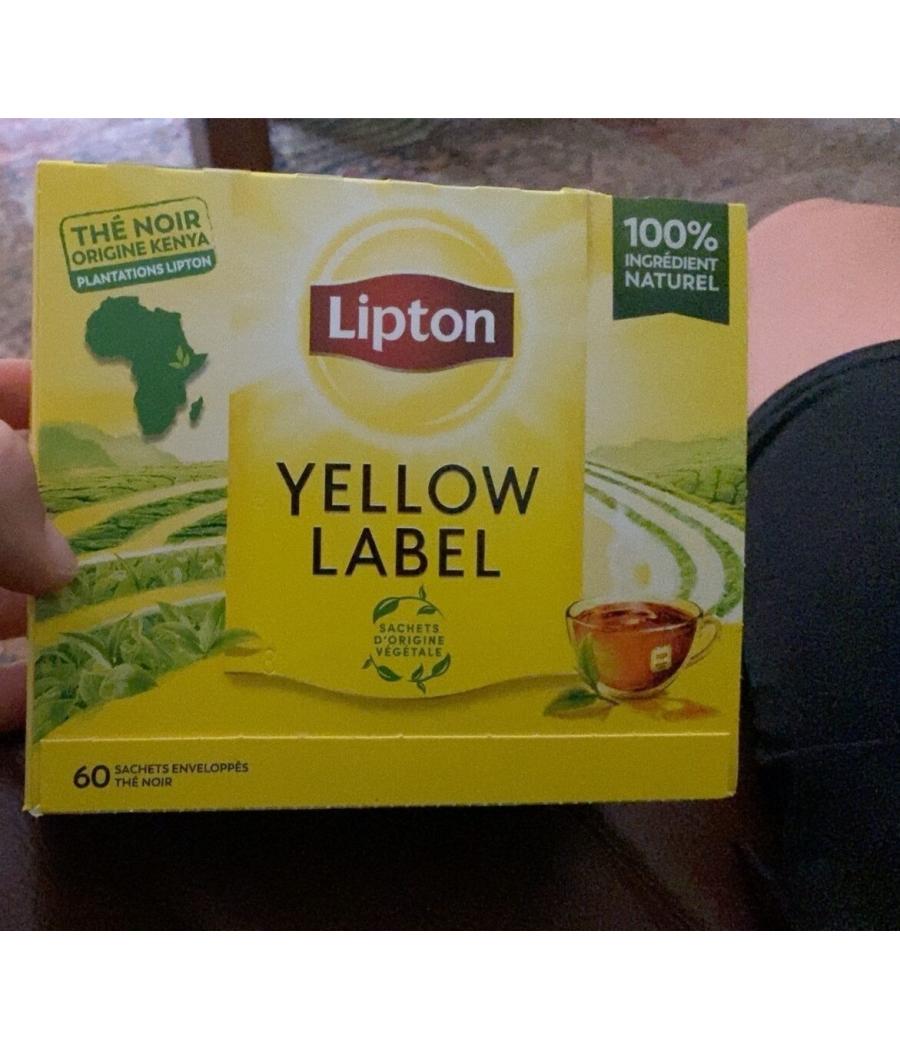 YELLOWLABEL 60 SACHETS 120G