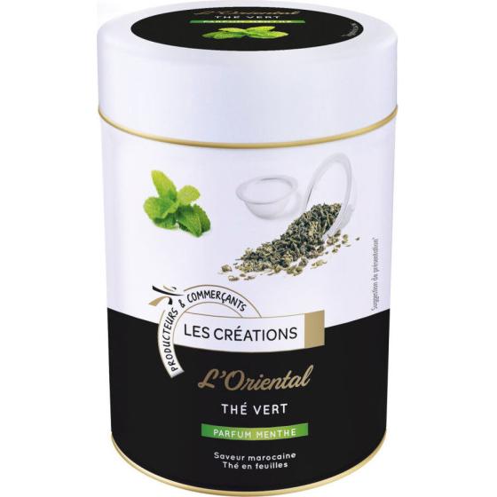 THE VERT L'ORIENTAL PARFUM MENTHE LES CREATIONS 100G