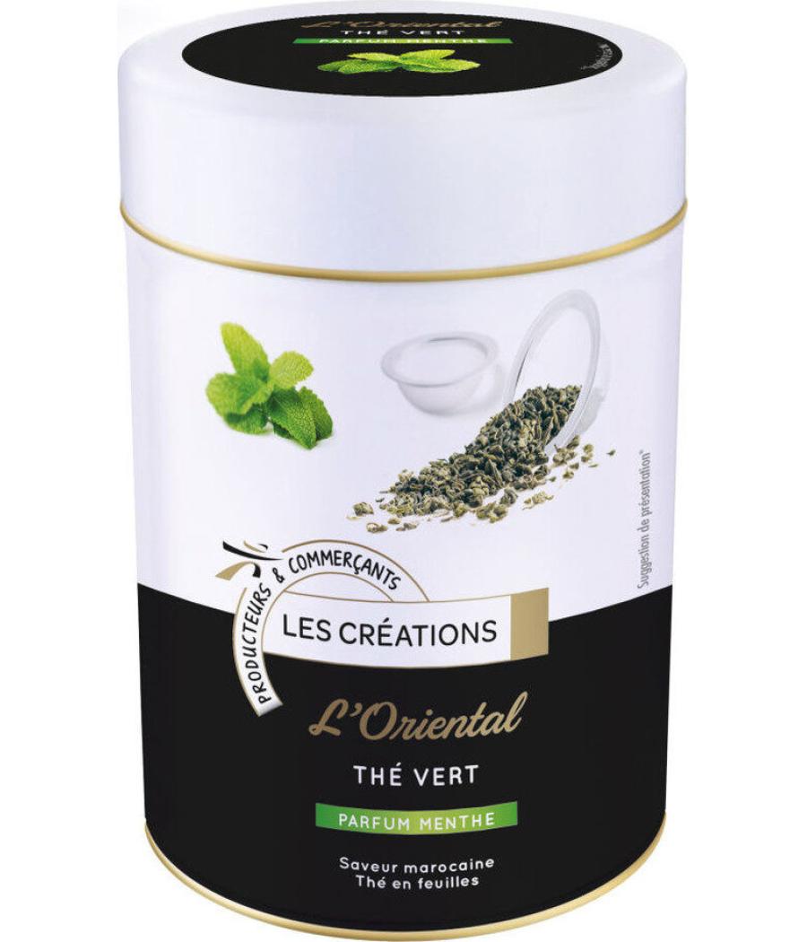 THE VERT L'ORIENTAL PARFUM MENTHE LES CREATIONS 100G