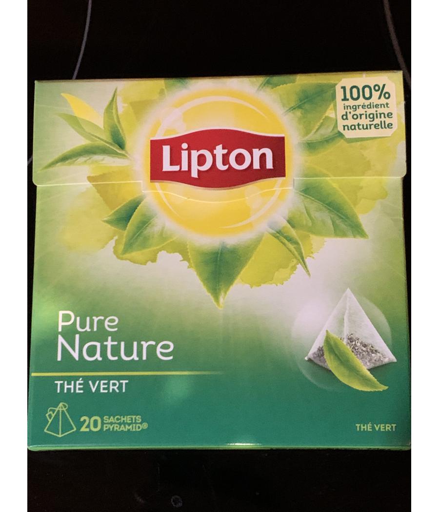 LIPTON THE VERT NATURE 20 SACHETS 30G