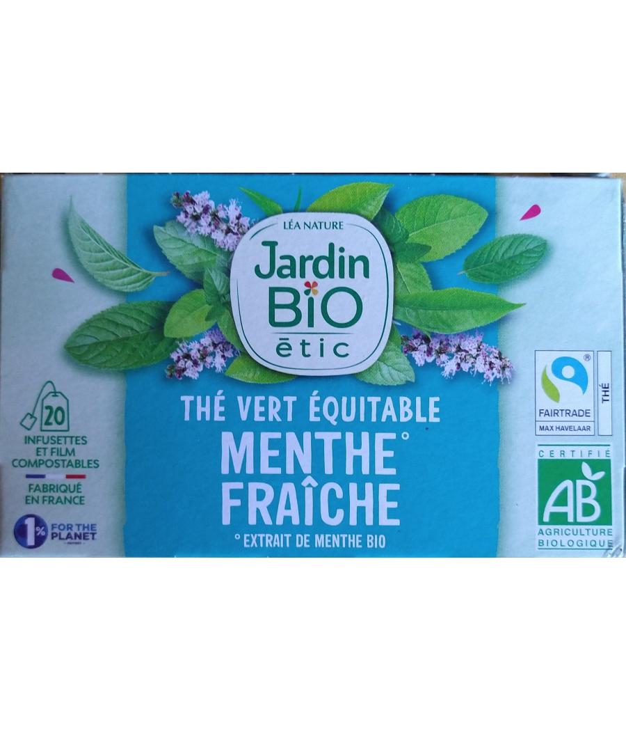 THE VERT MENTHE FRAICHE 30G