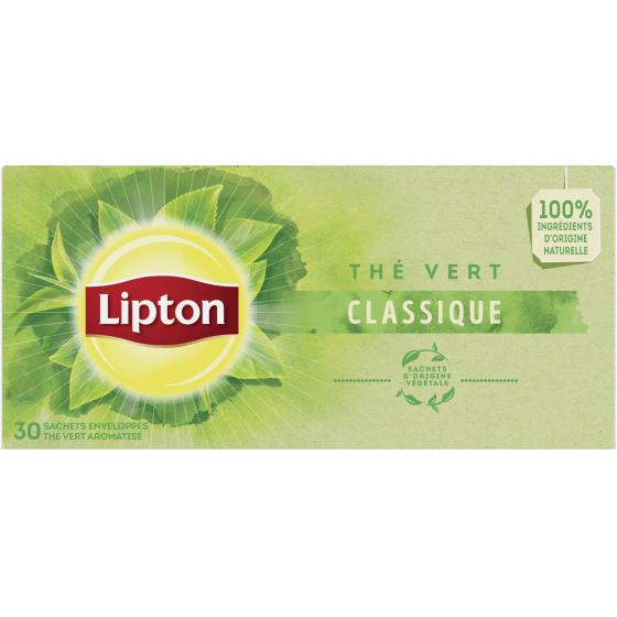 THE VERT CLASSIQUE LIPTON X30 40G