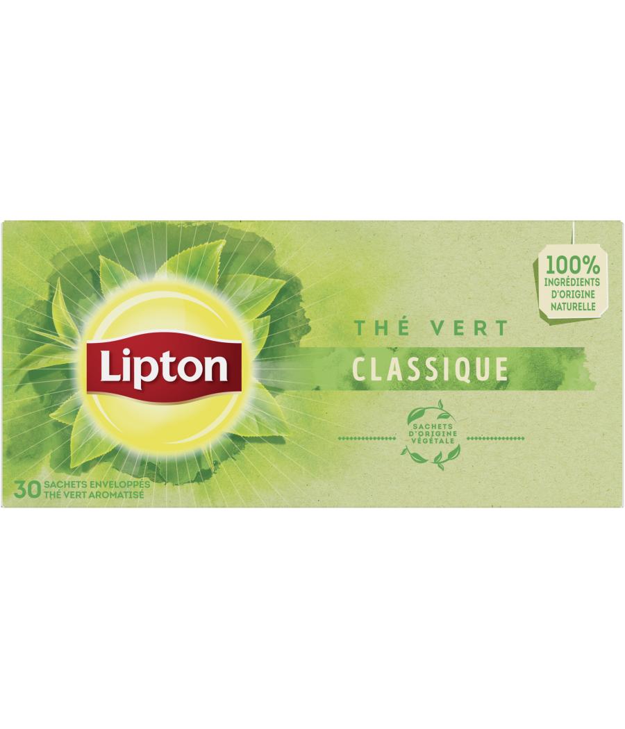 THE VERT CLASSIQUE LIPTON X30 40G