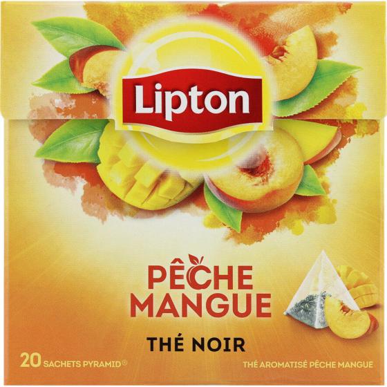 THE PECHE MANGUE LIPTON 20 X 36 G