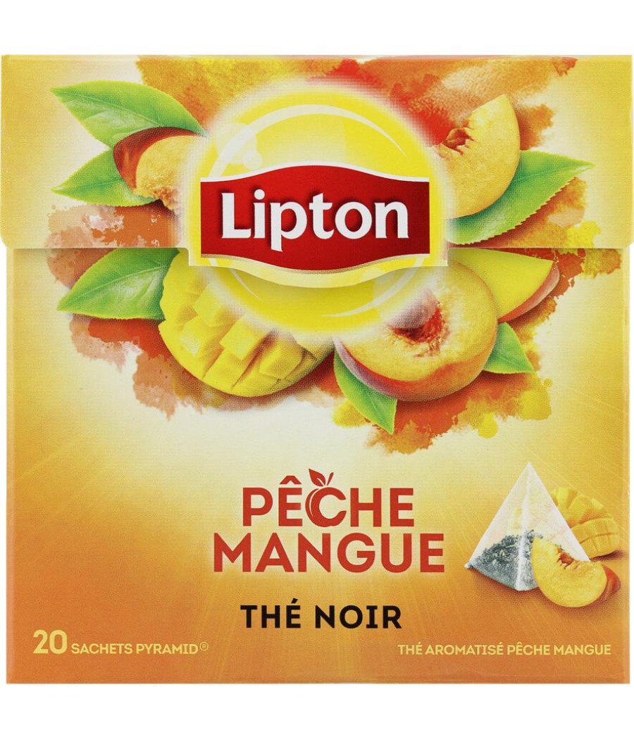 THE PECHE MANGUE LIPTON 20 X 36 G