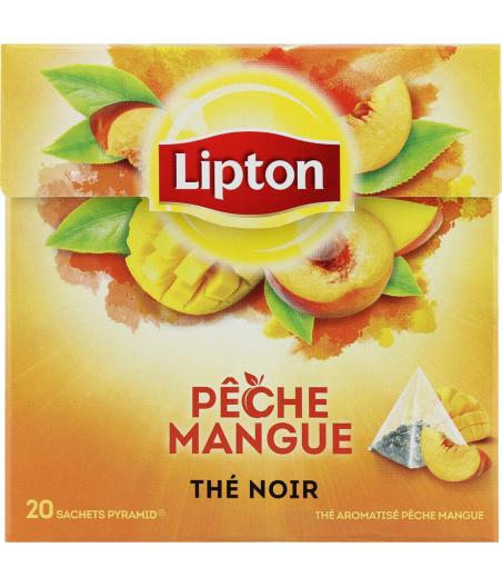 THE PECHE MANGUE LIPTON 20 X 36 G