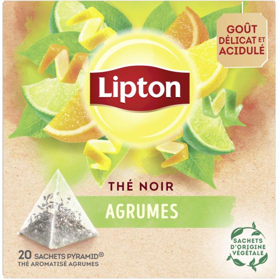 THE NOIR AGRUMES LIPTON 20 X 36G