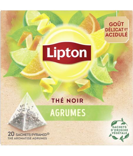 THE NOIR AGRUMES LIPTON 20 X 36G