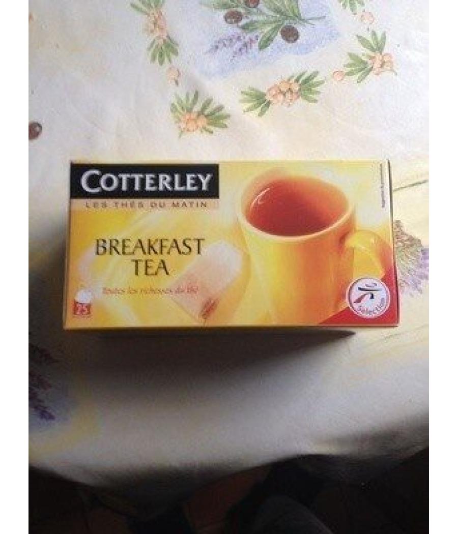 BREAKFAST TEA COTTERLEY X 25
