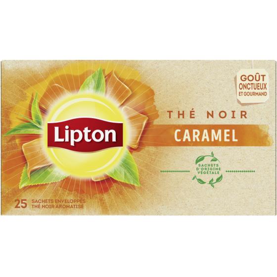 THE NOIR CARAMEL LIPTON 25 X 40G