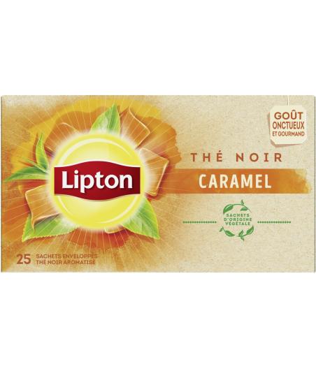 THE NOIR CARAMEL LIPTON 25 X 40G