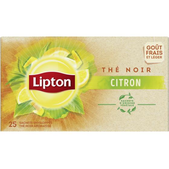 THE NOIR CITRON LIPTON 25 X 40G