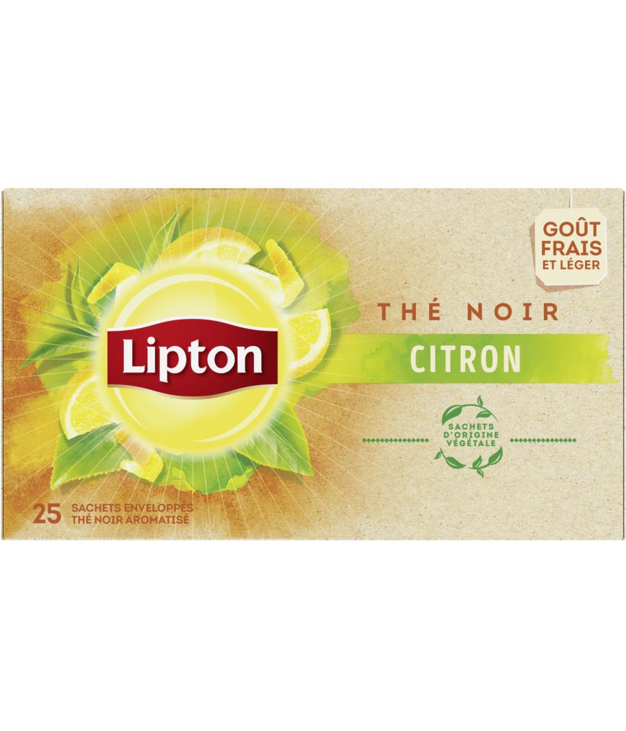 THE NOIR CITRON LIPTON 25 X 40G