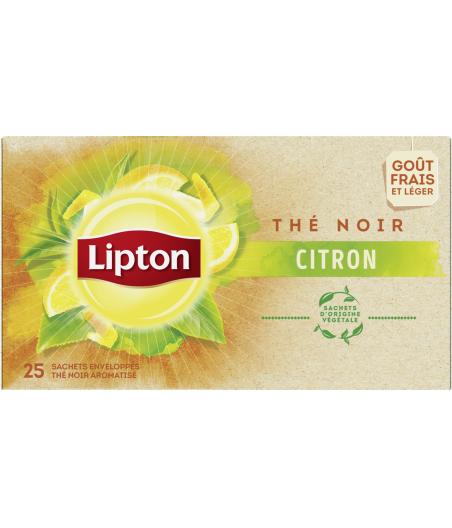 THE NOIR CITRON LIPTON 25 X 40G