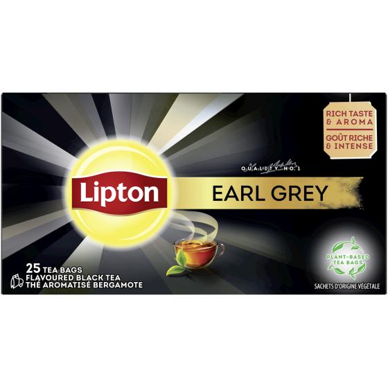 THE NOIR EARL GREY LIPTON 40G