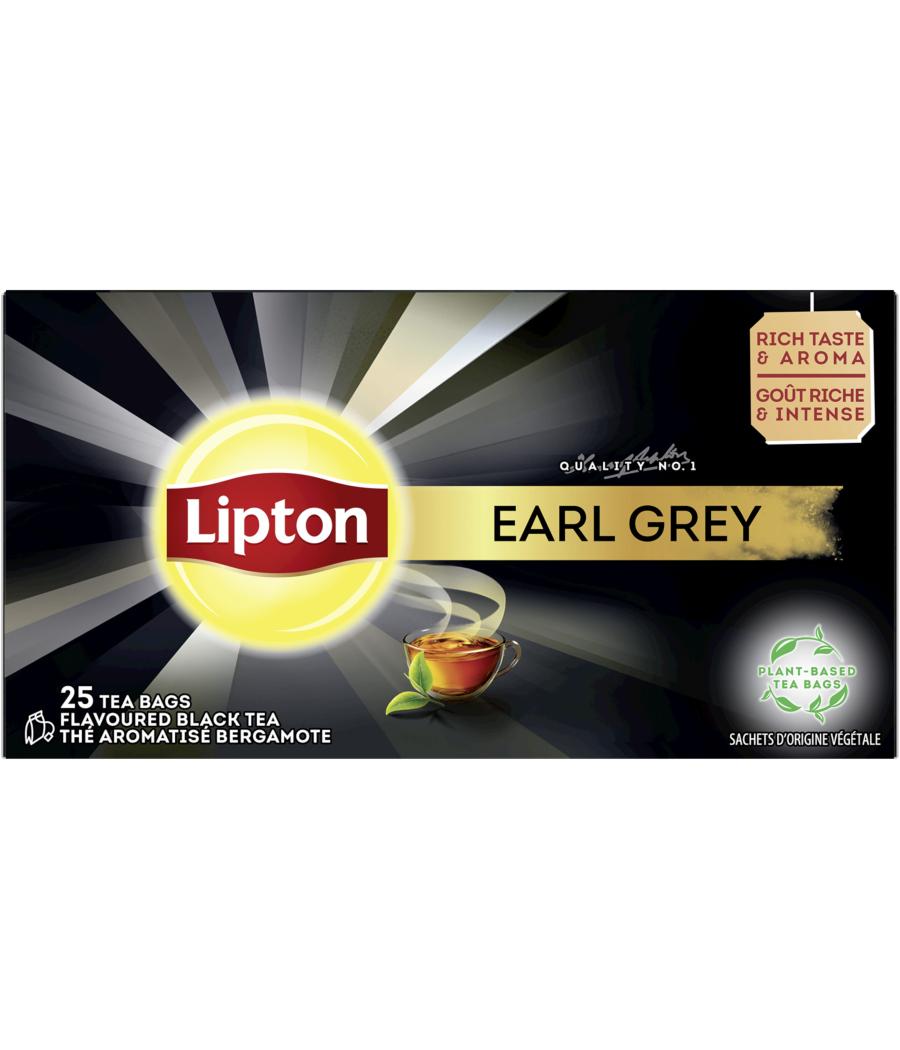 THE NOIR EARL GREY LIPTON 40G