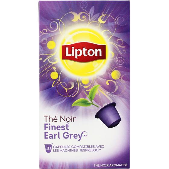 THE NOIR FINEST EARL GREY LIPTON 10 X 27G