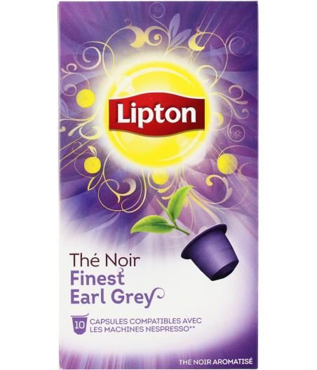 THE NOIR FINEST EARL GREY LIPTON 10 X 27G