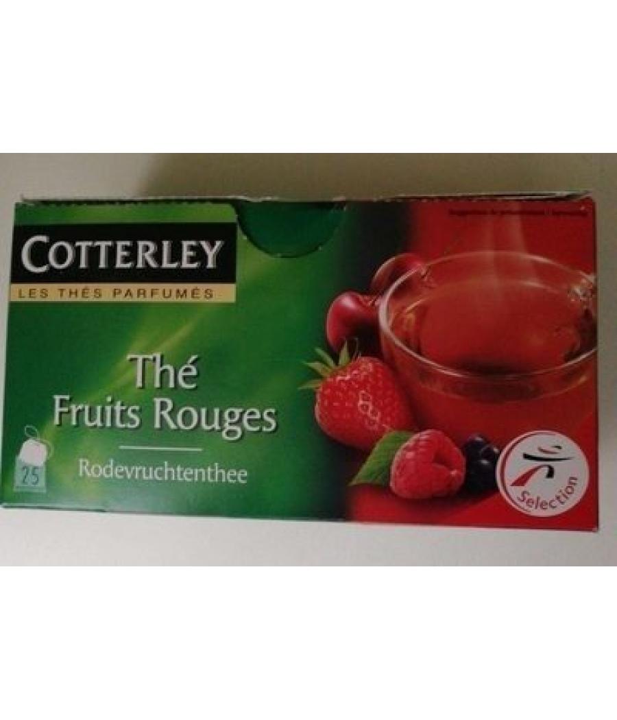 THE FRUITS ROUGES COTTERLEY 25 X 50G