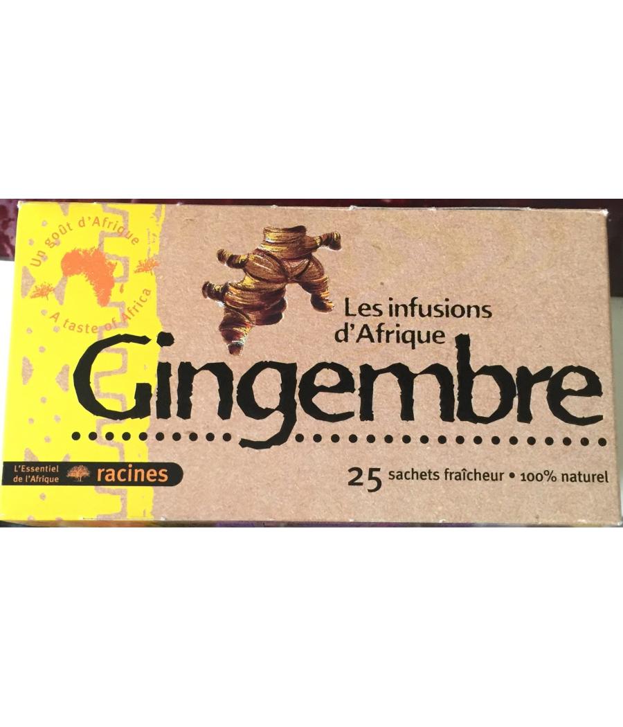 INFUSION GINGEMBRE RACINES 40G